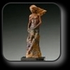 Self Made Woman Hand Forming Clay